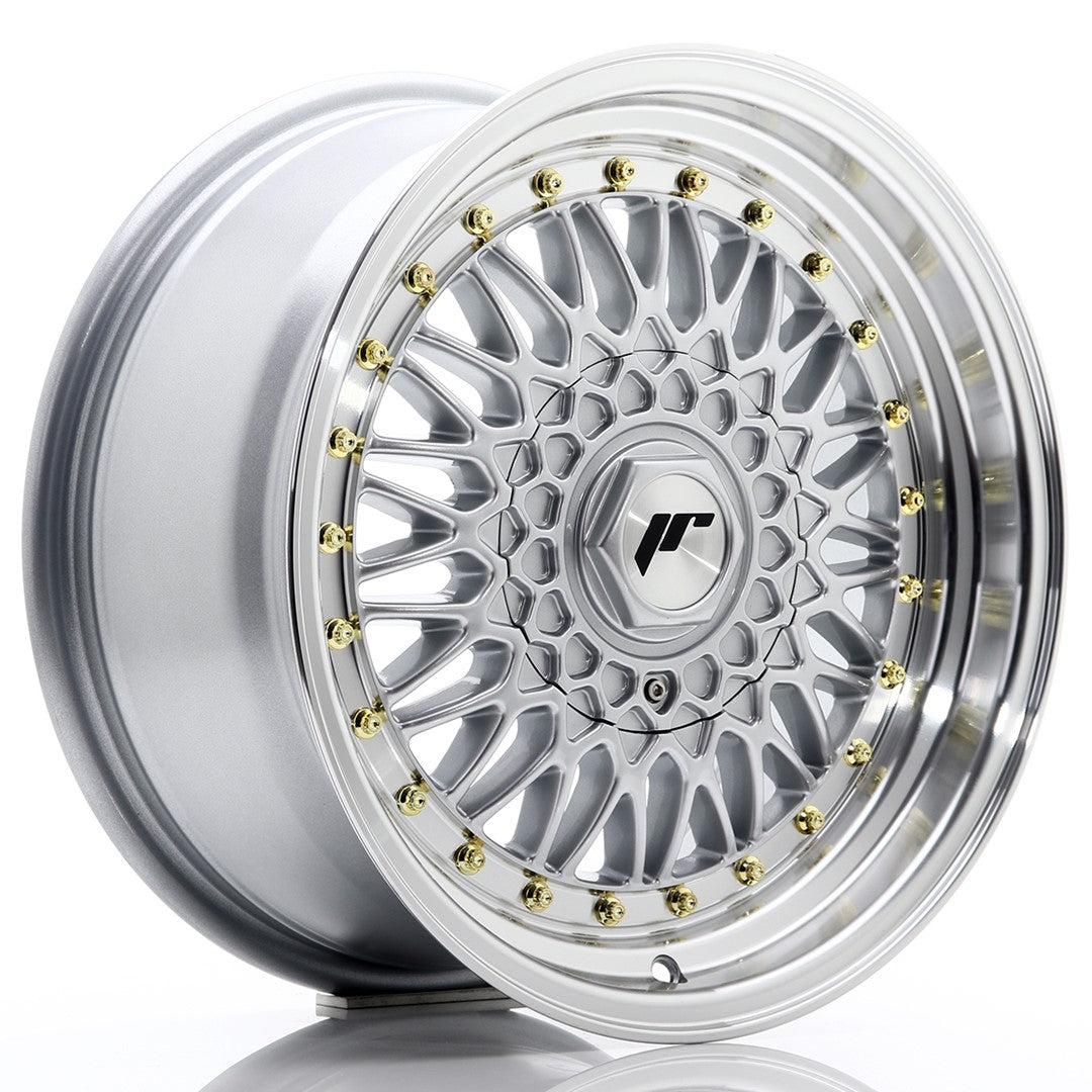 Japan Racing JR-9 16x7.5" (4 & 5 trous - sur mesure) ET25, Gris Argenté