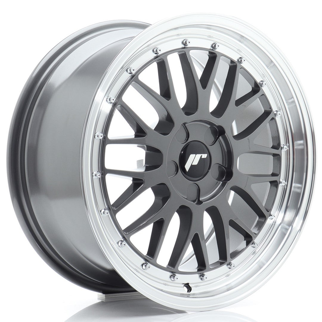 Japan Racing JR-23 18x8" (5 trous - sur mesure) ET20-42, Hyper Gray