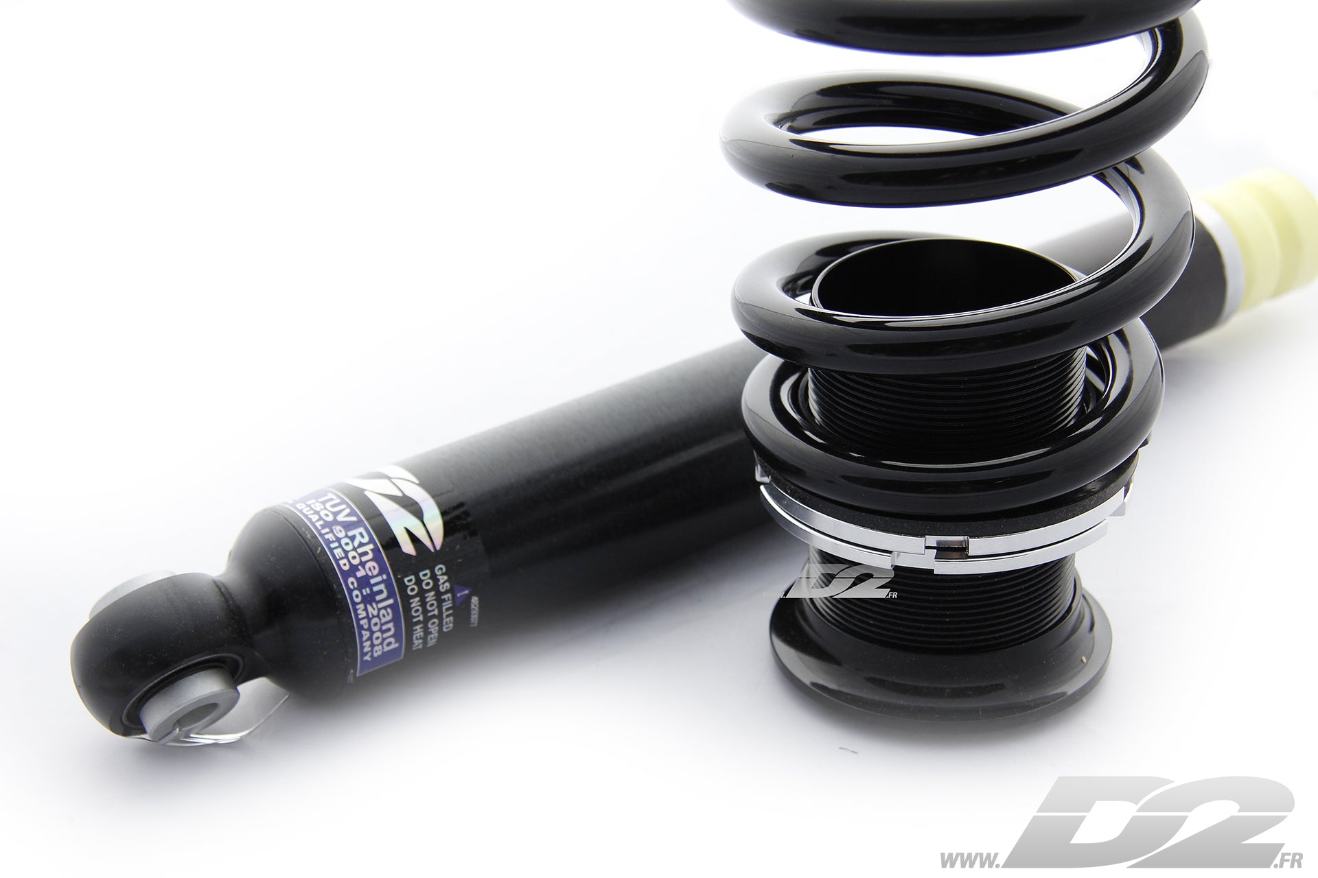 Combinés Filetés D2 Street pour Peugeot 406 (1995-2004)