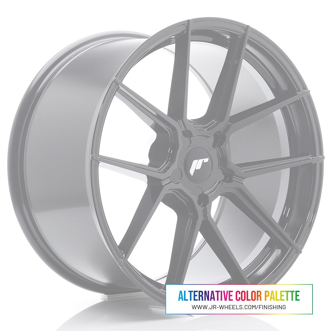 Japan Racing JR-30 Extreme Concave 20x10.5" (5 trous - sur mesure) ET15-45, Couleur Personnalisée !