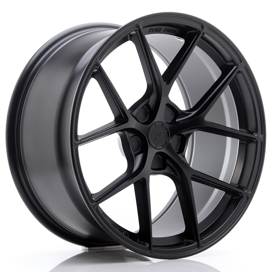 Japan Racing SL-01 Super Light 19x9.5" (5 trous - sur mesure) ET25-40, Noir Mat