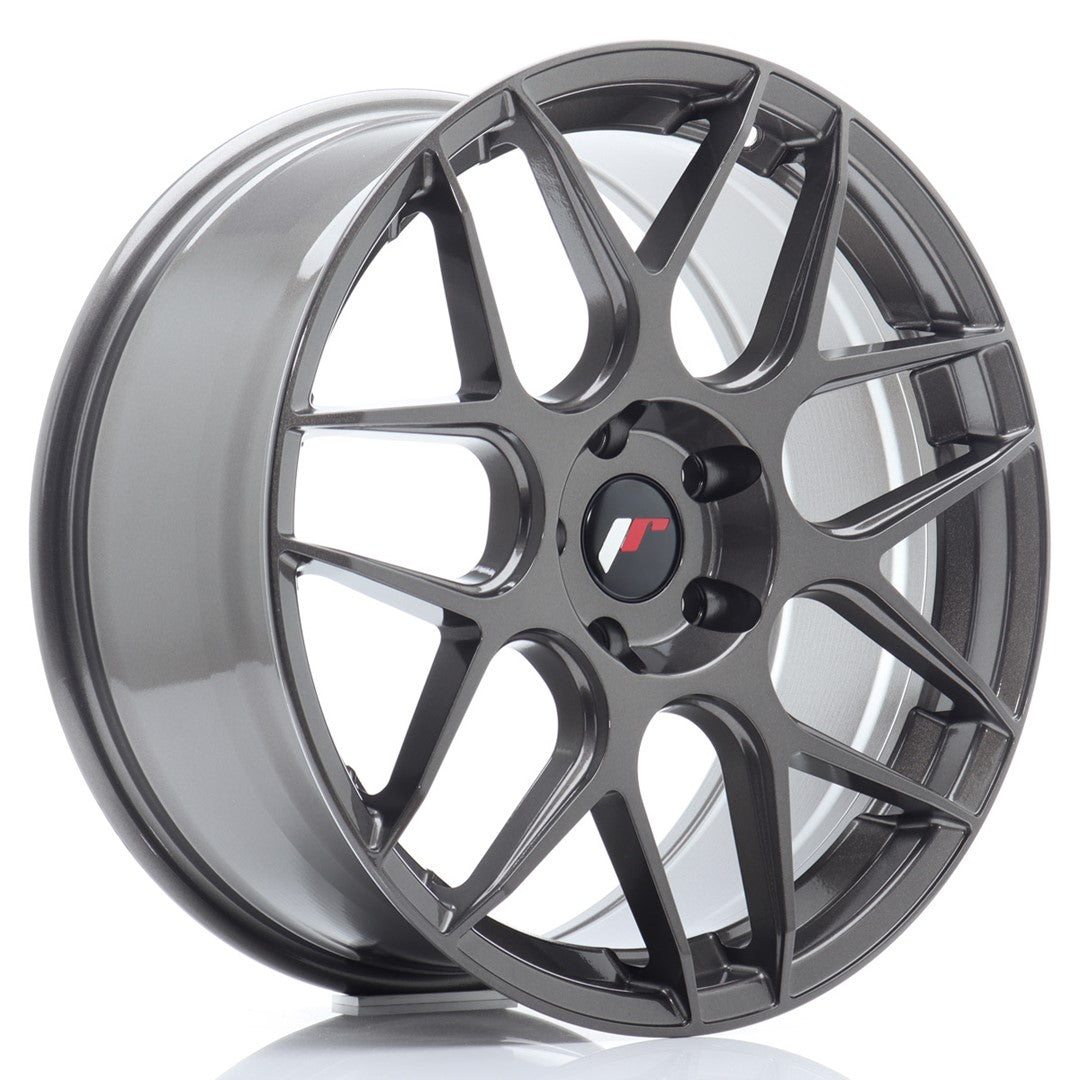 Japan Racing JR-18 19x8.5" 5x120 ET35, Hyper Gray