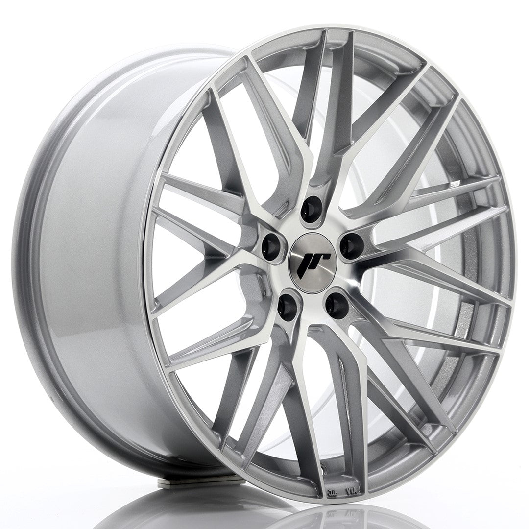 Japan Racing JR-28 Extreme Concave 19x9.5" 5x120 ET35, Gris Argenté / Poli