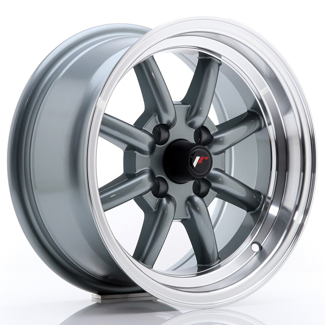Japan Racing JR-19 14x7" 4x100 ET0, Gunmetal