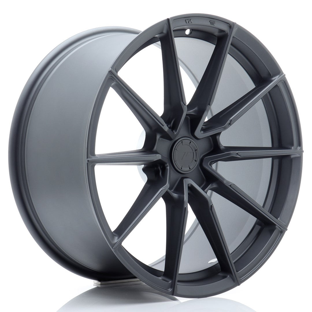 Japan Racing SL-02 Super Light 19x9.5" (5 trous - sur mesure) ET20-45, Gunmetal