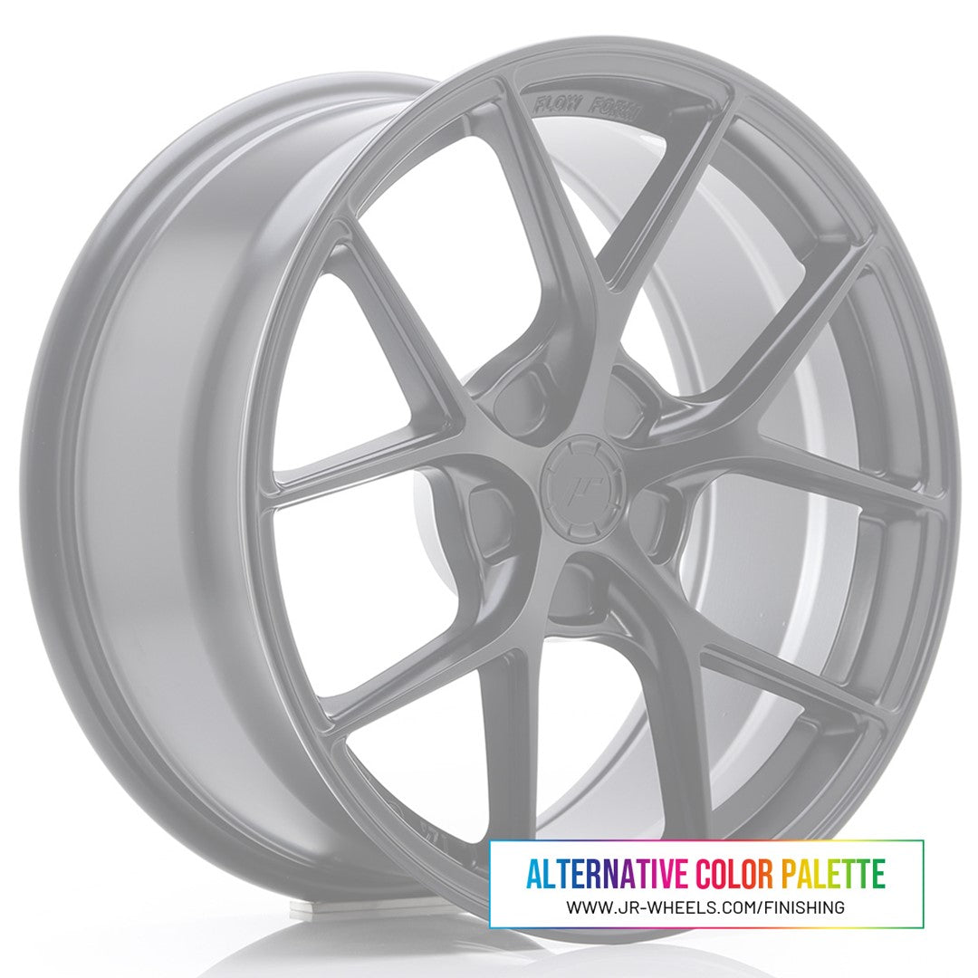 Japan Racing SL-01 Super Light 18x8.5" (5 trous - sur mesure) ET35-42, Couleur Personnalisée