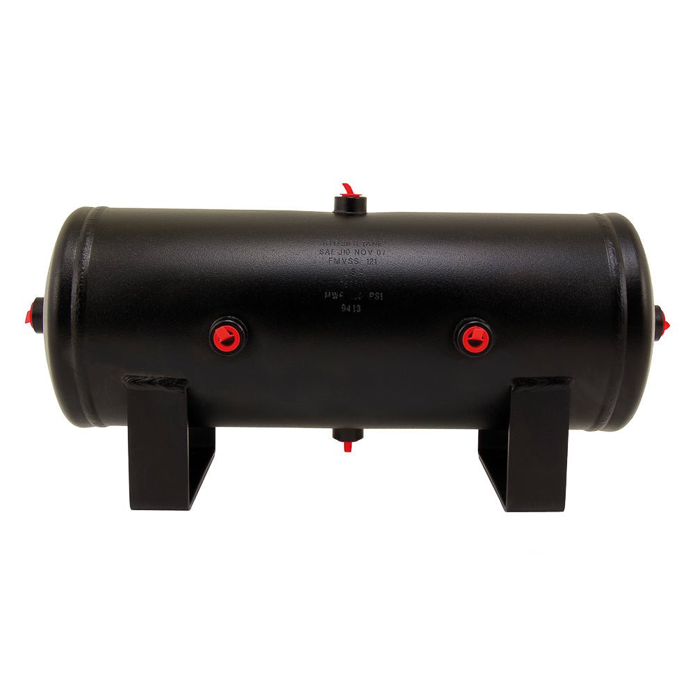 Air Lift 10980 – Réservoir Acier 2 Gallons / 7,6L – Noir 150 PSI