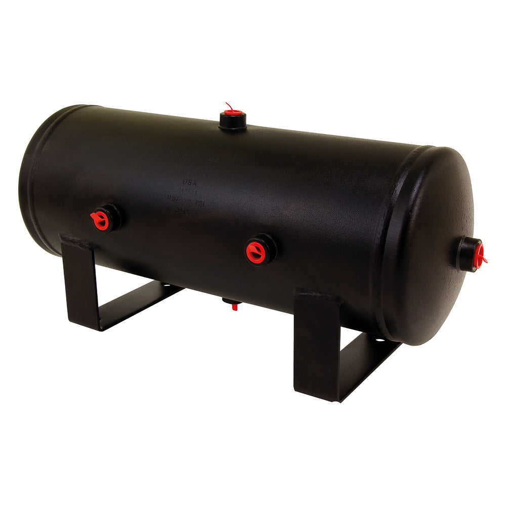 Air Lift 10980 – Réservoir Acier 2 Gallons / 7,6L – Noir 150 PSI