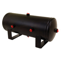 Air Lift 10980 – Réservoir Acier 2 Gallons / 7,6L – Noir 150 PSI