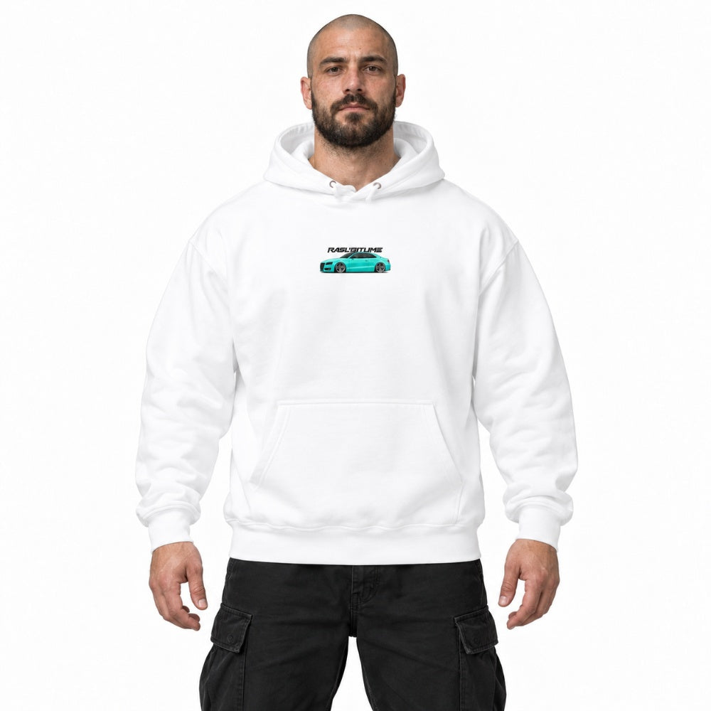 Felpa con cappuccio Technical Series Rasl’Bitume unisex