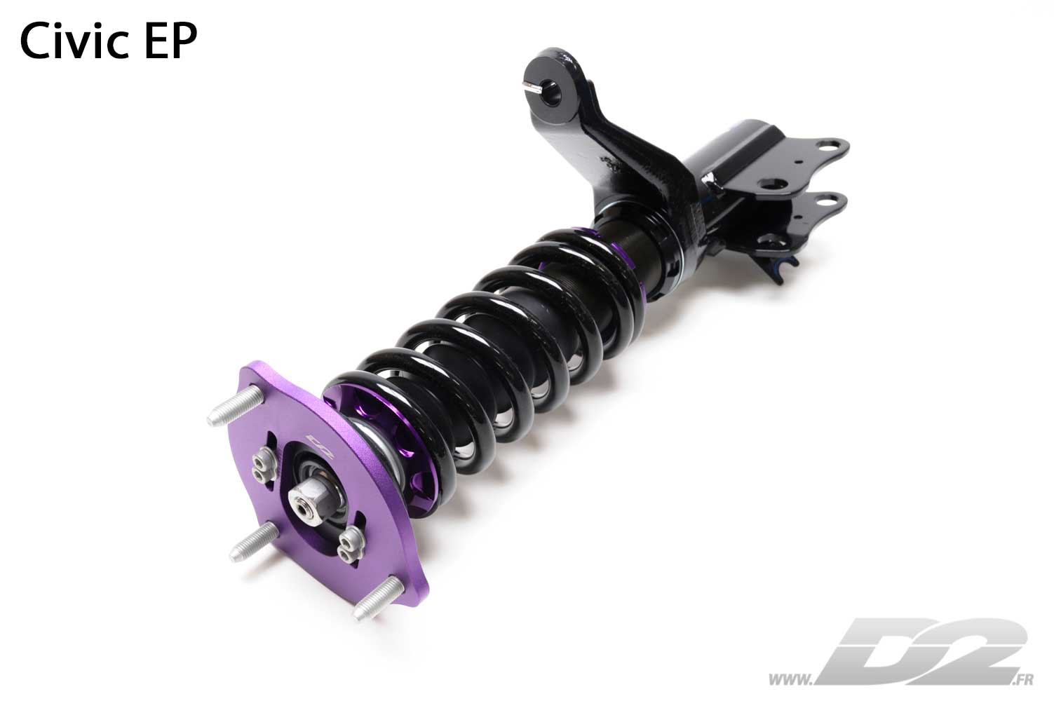 Combinés Filetés D2 Street pour Honda Civic Type R EP3 (2001-2005)