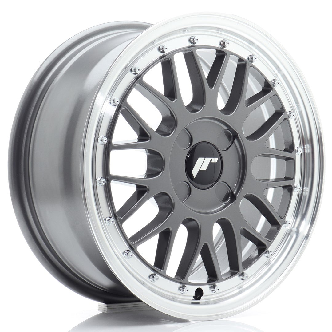 Japan Racing JR-23 16x7" (4 trous - sur mesure) ET20-45, Hyper Gray