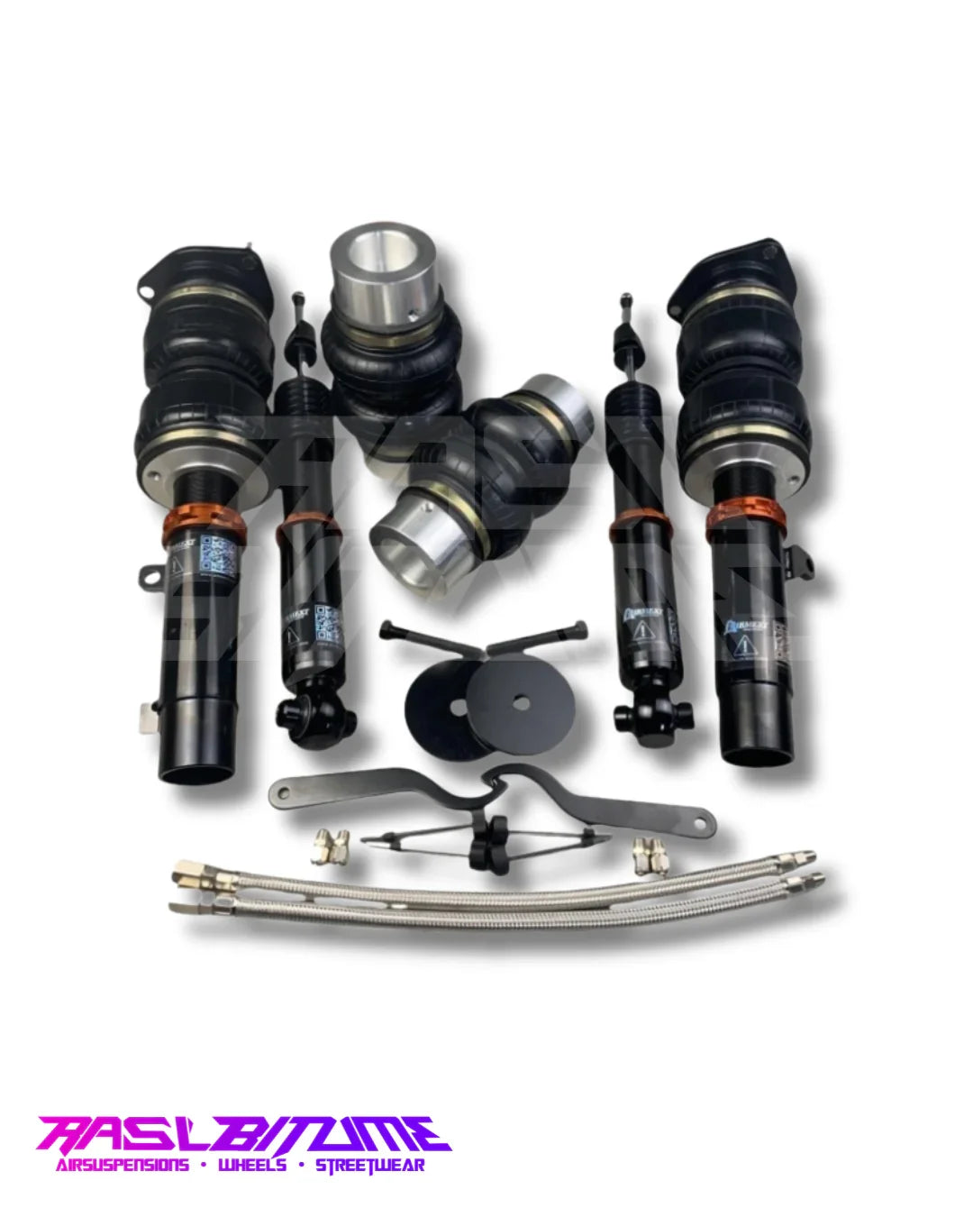 Airmext Air Ride Kit for Seat Leon 5F (2012-2020), Air Suspension – view 2