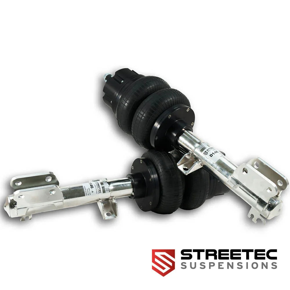 Kit Sospensioni Pneumatiche STREETEC Offroad & Camping – Volkswagen Crafter / Man TGE (2019+)