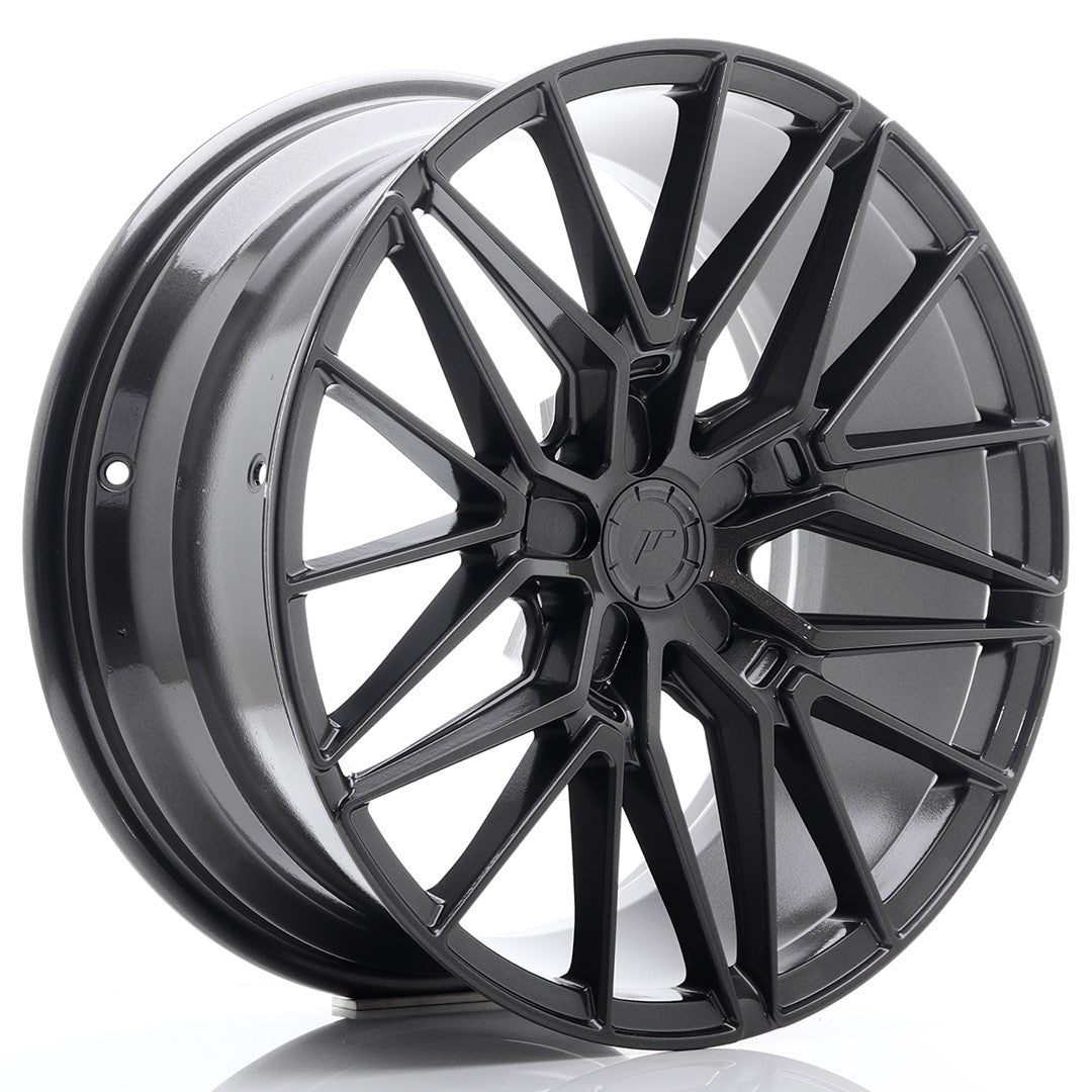 Japan Racing JR-38 19x8.5" (5 trous - sur mesure) ET35-45, Hyper Gray