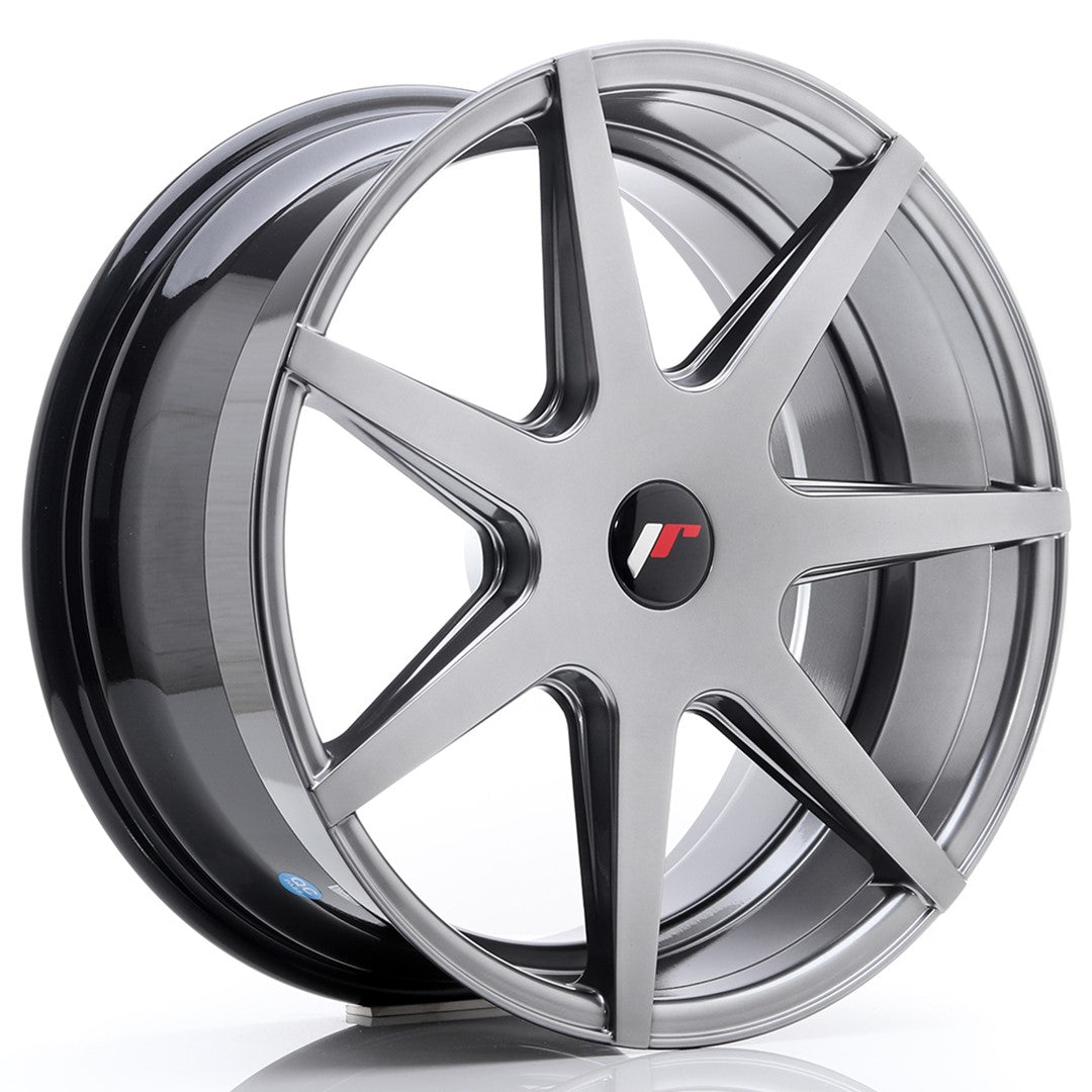 Japan Racing JR-20 19x8.5" (4 & 5 trous - sur mesure) ET20-40, Hyper Black
