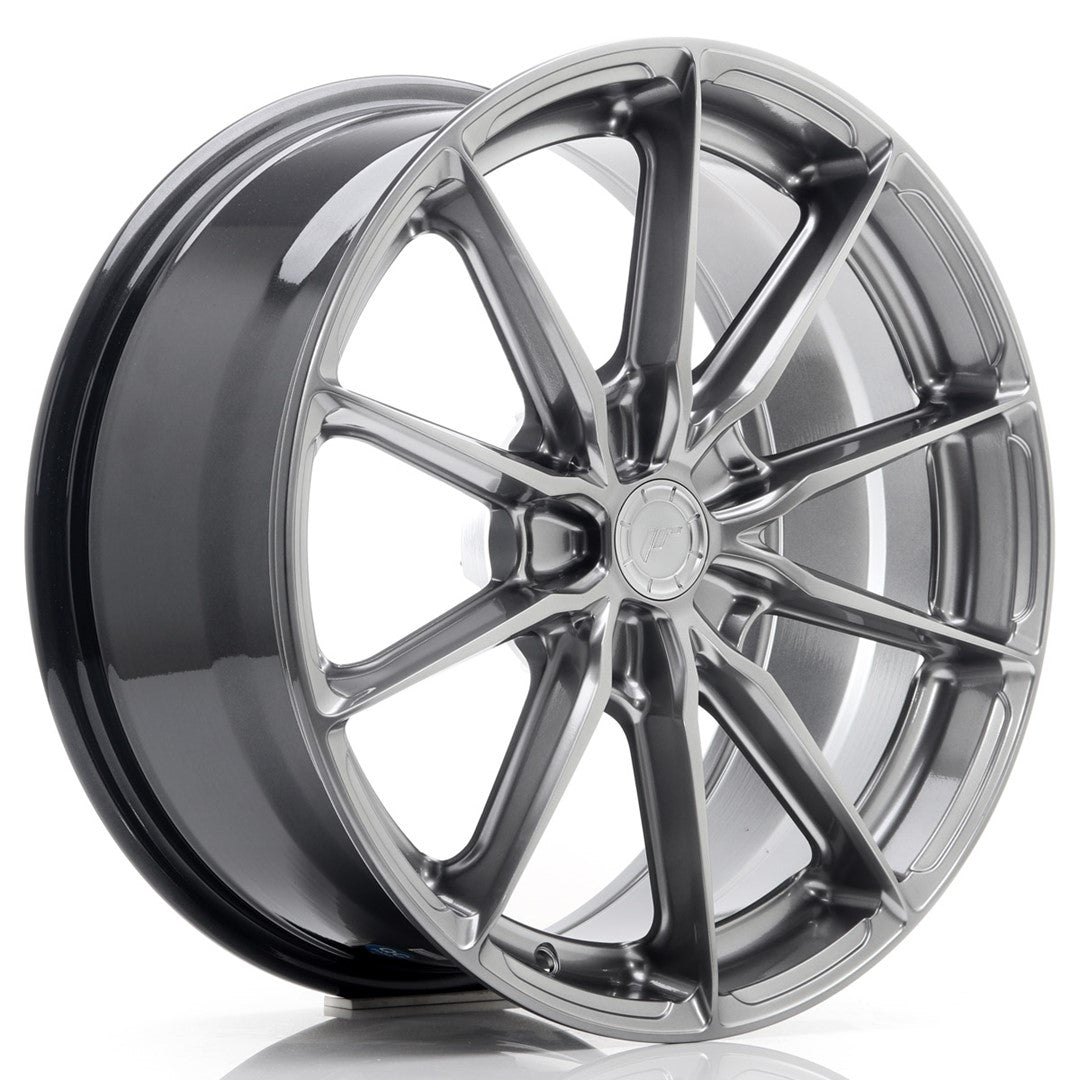 Japan Racing JR-37 18x8" (5 trous - sur mesure) ET20-45, Hyper Black