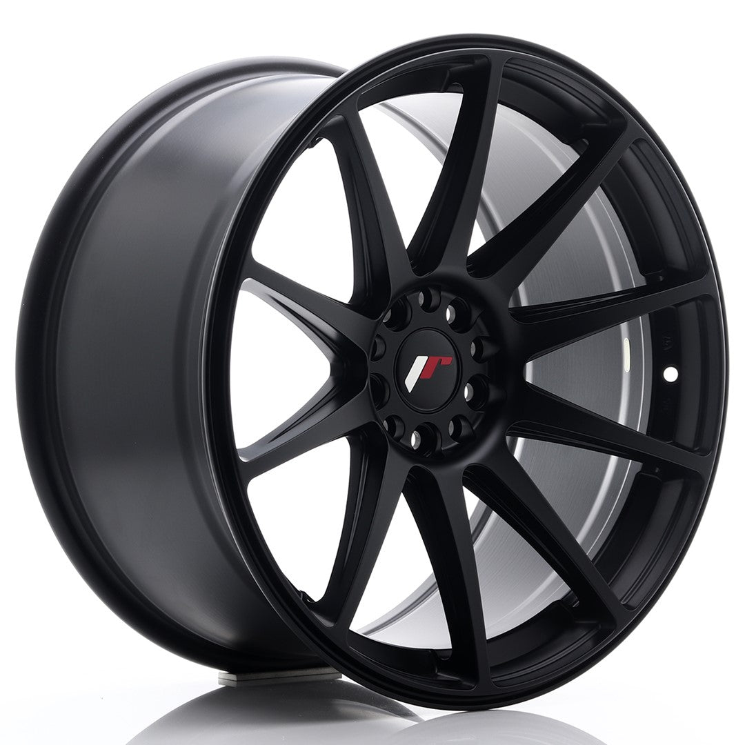 Japan Racing JR-11 Extreme Concave 19x9.5" 5x114.3/120 ET22, Noir Mat / Satiné
