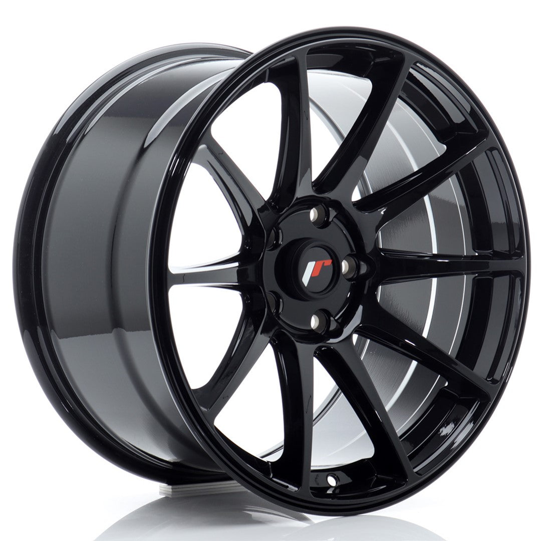 Japan Racing JR-11 Extreme Concave 18x9.5" 5x120 ET30, Noir Brillant