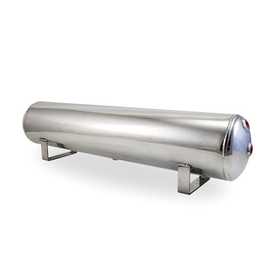 Air Lift 12955 – Réservoir Aluminium 4 Gallons / 15L – Finition Polie