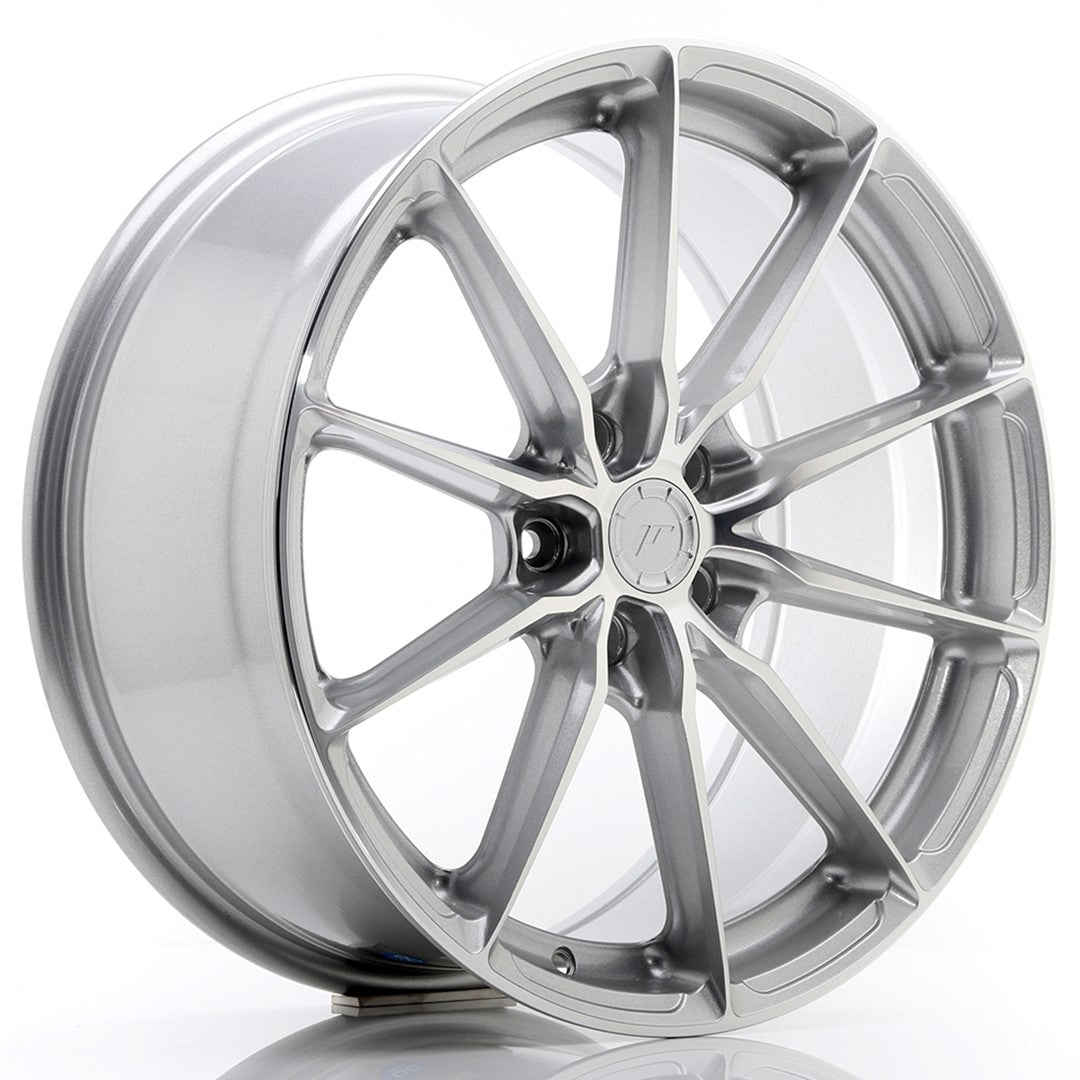 Japan Racing JR-37 19x8.5" 5x112 ET45, Gris Argenté