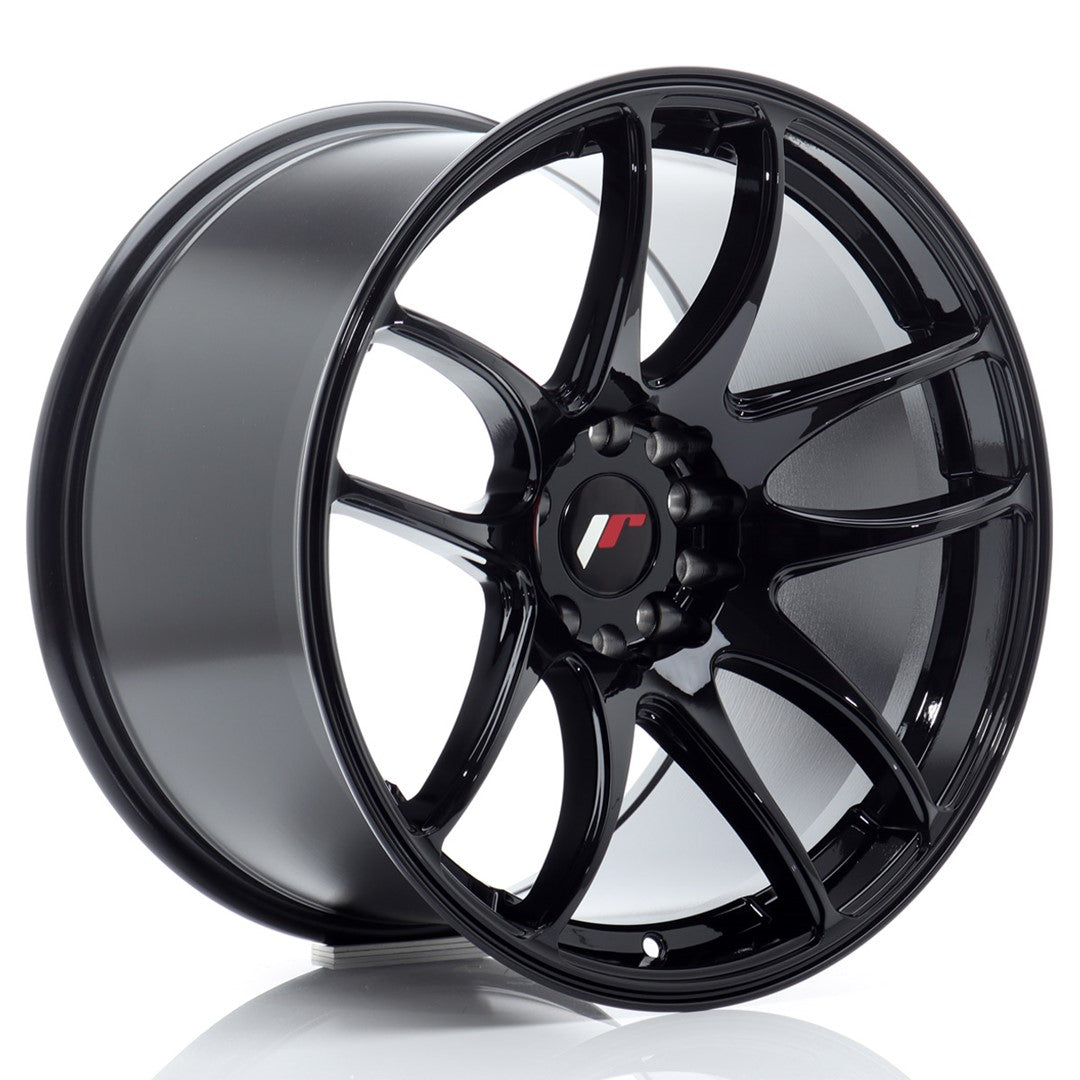 Japan Racing JR-29 Extreme Concave 18x10.5" 5x114.3/120 ET25, Noir Brillant