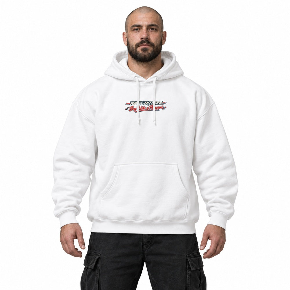 Unisex Slammed Slicer Pizzeria Rasl’Bitume Hoodie