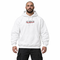Felpa con cappuccio Slammed Slicer Pizzeria Rasl’Bitume unisex
