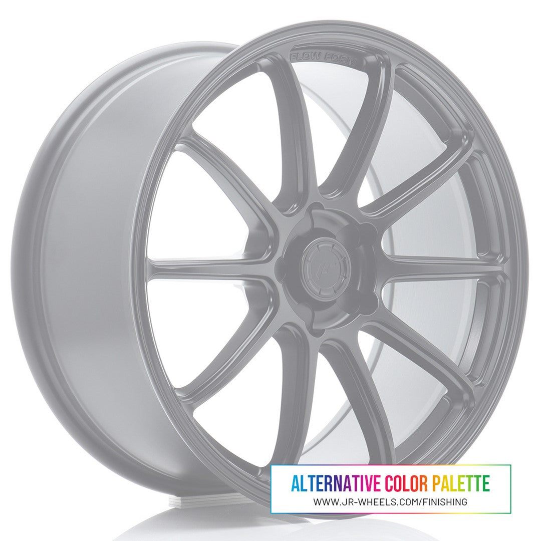 Japan Racing SL-04 Super Light 19x8.5" (5 trous - sur mesure) ET20-45, Couleur Personnalisée !