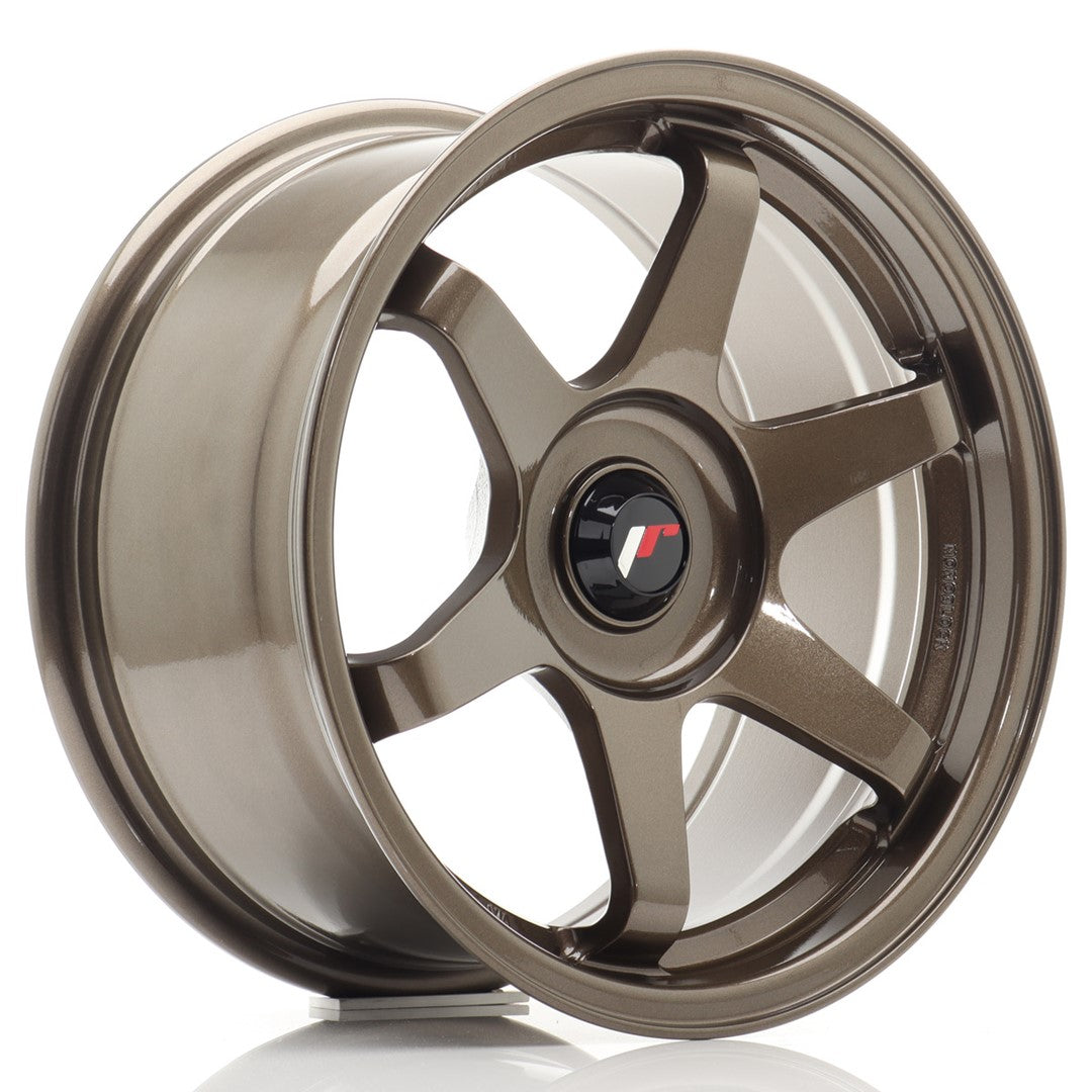 Japan Racing JR-3 16x8" (4 & 5 trous - sur mesure) ET25, Bronze