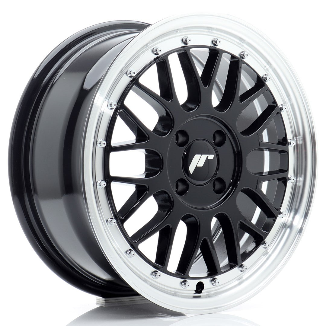 Japan Racing JR-23 16x7" 4x100 ET40, Noir Brillant