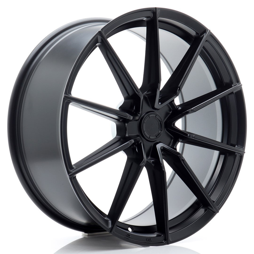 Japan Racing SL-02 Super Light 20x9" (5 trous - sur mesure) ET20-51, Noir Mat