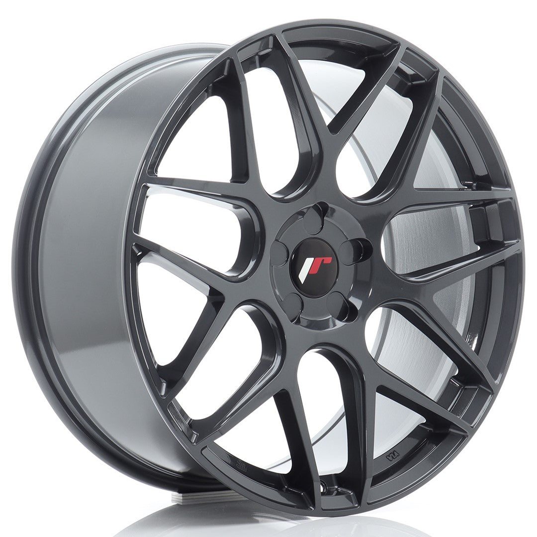 Japan Racing JR-18 Extreme Concave 20x9" (5 trous - sur mesure) ET20-40, Hyper Gray