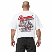 Maglietta oversize Slammed Slicer Pizzeria Rasl’Bitume unisex