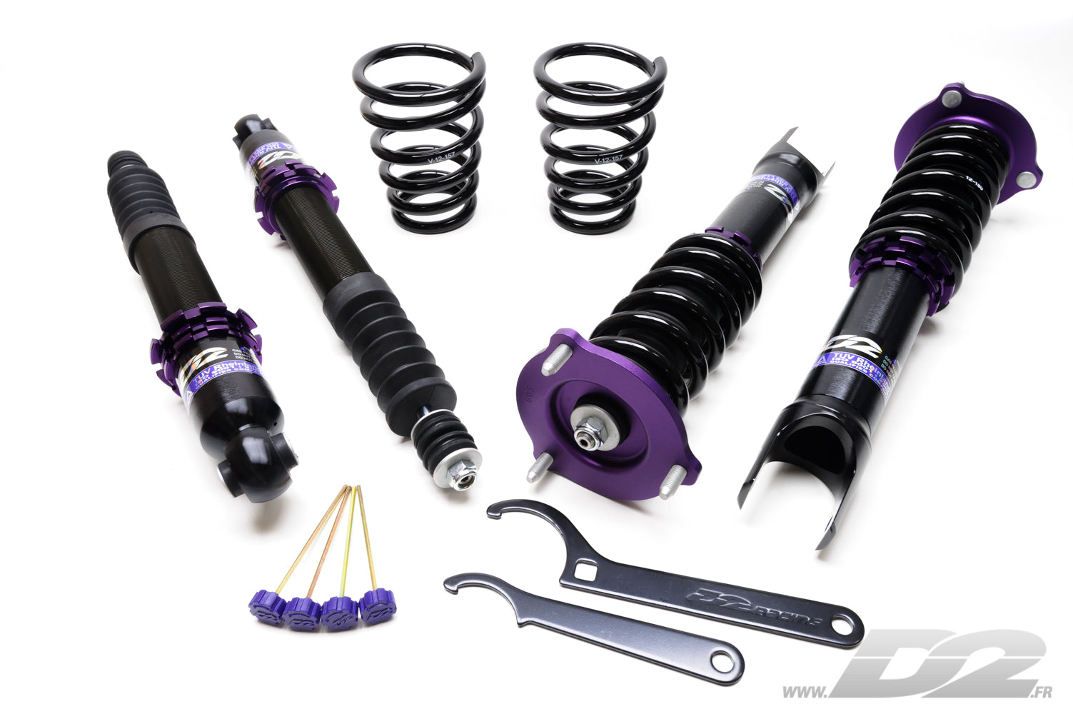 Combinés Filetés D2 Street pour Mazda MX-5 NC (2005-2015)