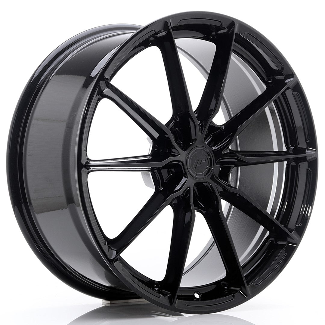Japan Racing JR-37 Extreme Concave 20x9" (5 trous - sur mesure) ET20-45, Noir Brillant