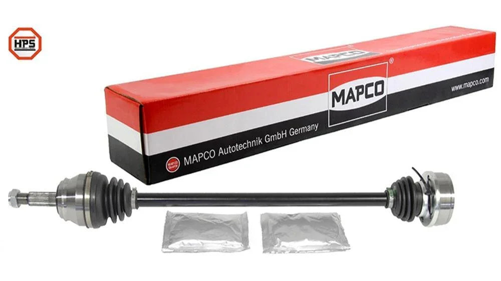 MAPCO cardan fin passager Volkswagen Golf 1 avec transmission Ø90mm - Rasl'Bitume