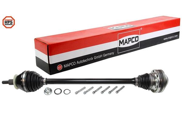 MAPCO cardan fin Passager Audi TT 8J 1.8 & 2.0 TFSI