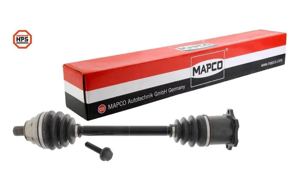 MAPCO cardan fin Passager Audi TT 8J 3.2 V6 - Rasl'Bitume