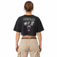 Crop top da donna Objects in Mirror Rasl’Bitume