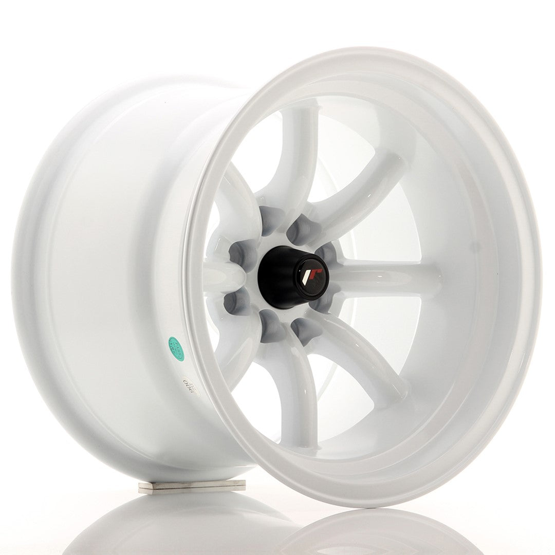 Japan Racing JR-19 15x10.5" 4x100/114.3 ET-32, Blanc