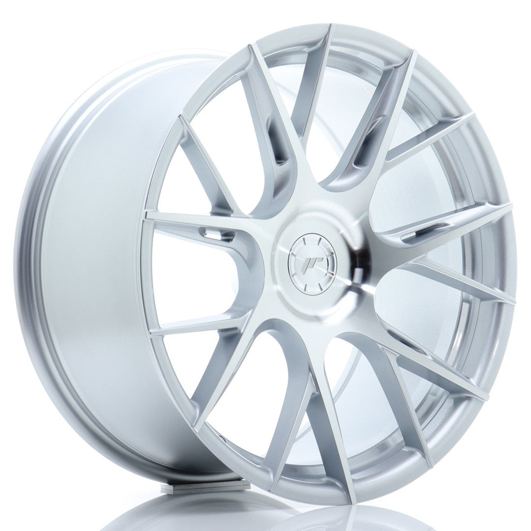 Japan Racing JR-42 19x9.5" (5 trous - sur mesure) ET20-42, Gris Argenté