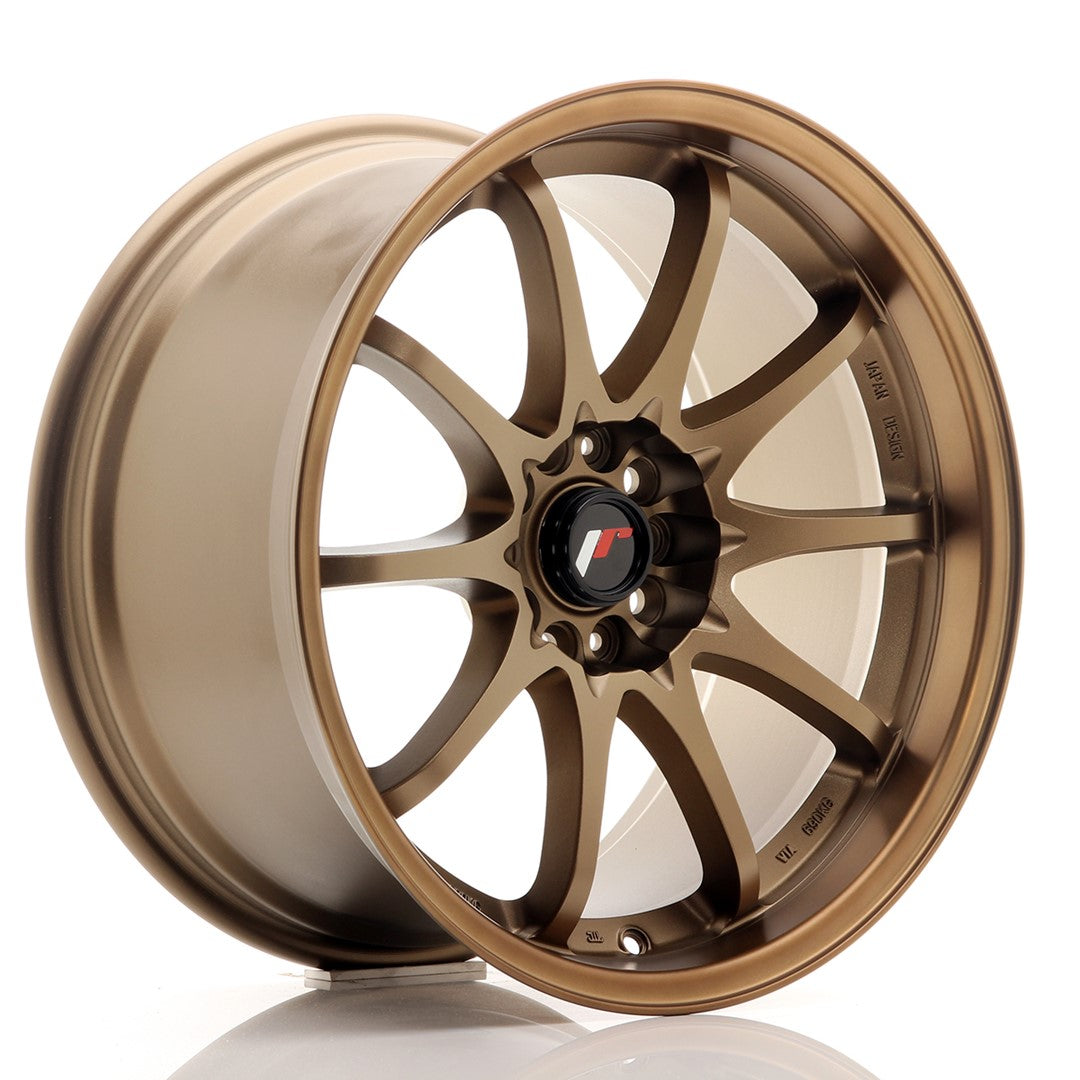 Japan Racing JR-5 Extreme Concave 18x9.5" 5x114.3 ET22, Bronze Anodisé