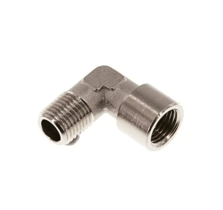 90° fitting - 1/4" R male thread | 1/4" G female thread Rasl'Bitume