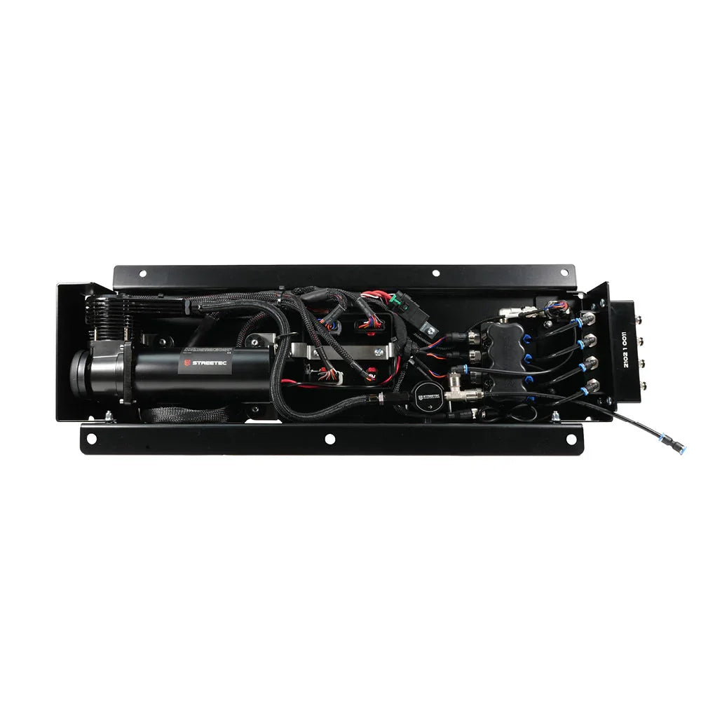 STREETEC Autoleveling Module Kit – Kit Sous-Caisse Pré-Assemblé (Sans Perçage) + Cuve 11,5 L