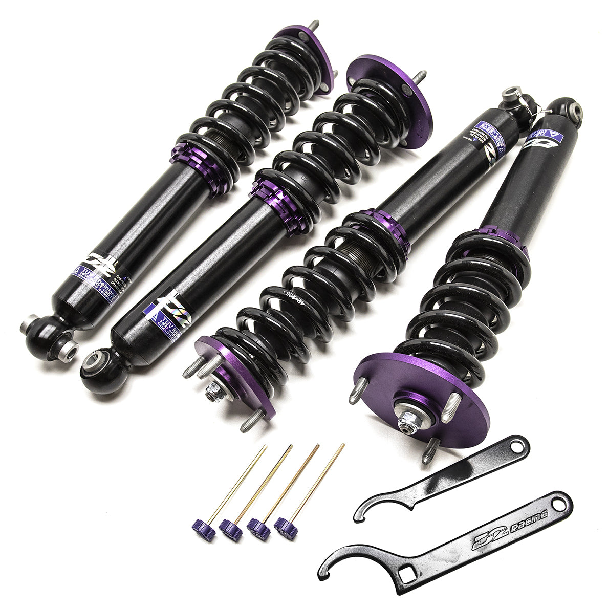 Combinés Filetés D2 Street pour Range Rover Sport (2005-2012)