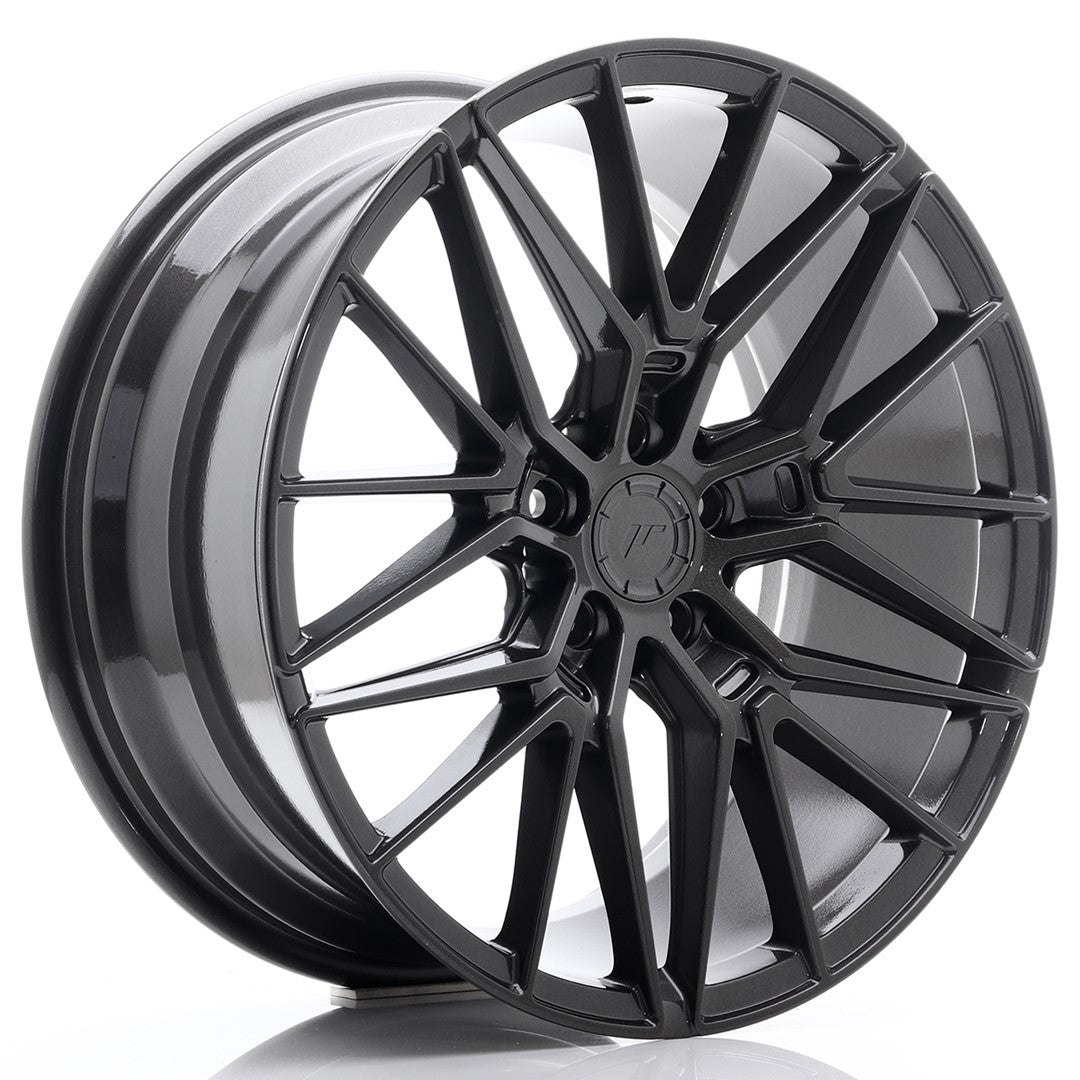 Japan Racing JR-38 19x8.5" 5x112 ET45, Hyper Gray