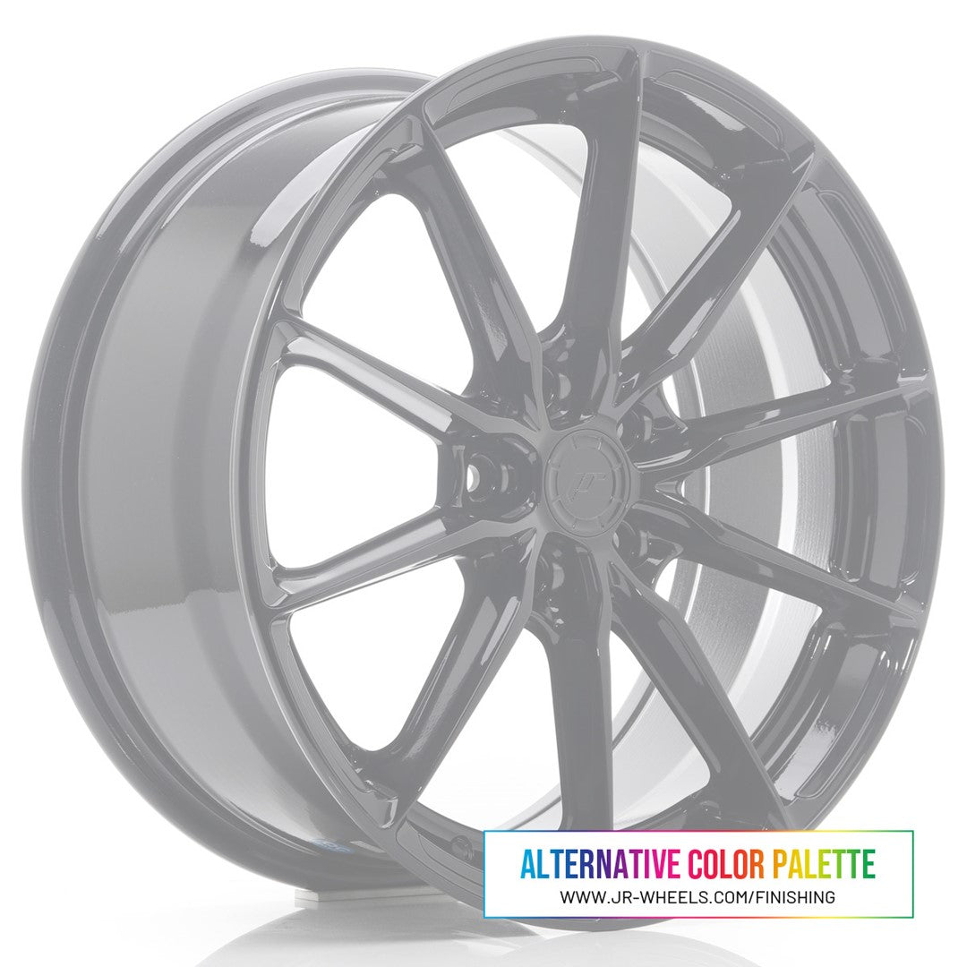 Japan Racing JR-37 18x8" 5x112 ET45, Couleur Personnalisée