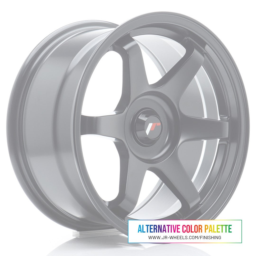 Japan Racing JR-3 16x8" (4 & 5 trous - sur mesure) ET25, Couleur Personnalisée !