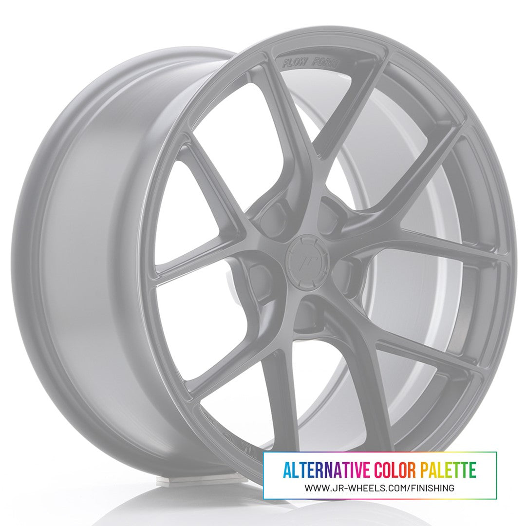 Japan Racing SL-01 Super Light 18x10.5" (5 trous - sur mesure) ET25-38, Couleur Personnalisée !